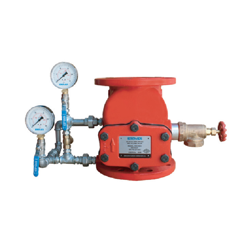 Yangın Alarm Vanaları