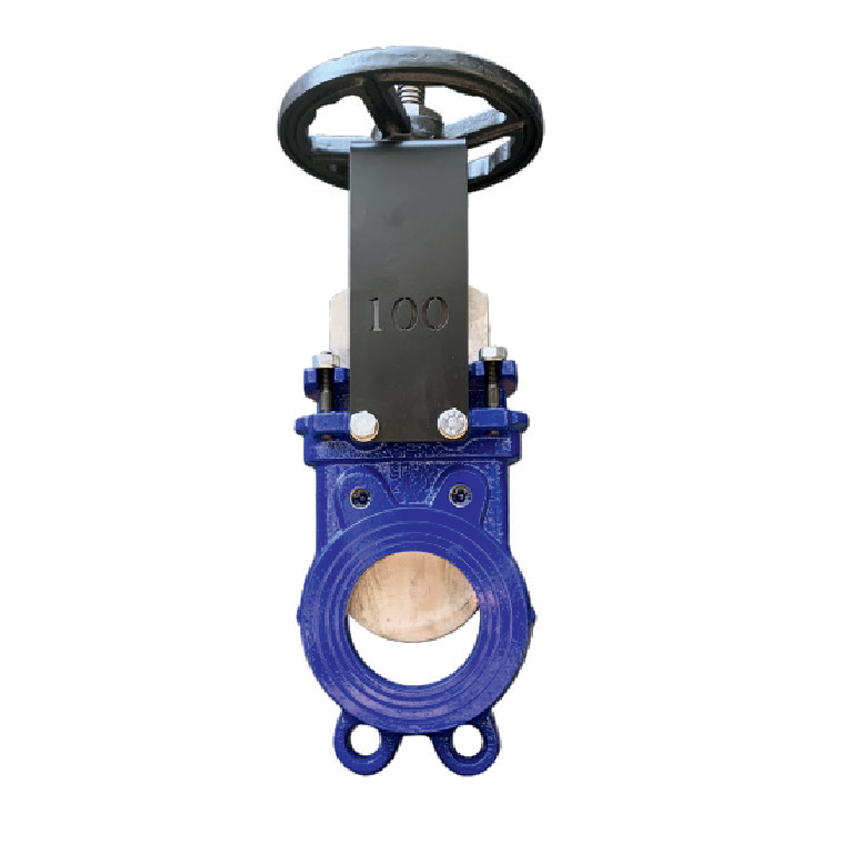 YVS Tek Taraflı Manuel Bıçaklı Vana